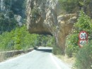 Road between Kalamata and Mystras