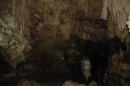 Inside Dirou Caves