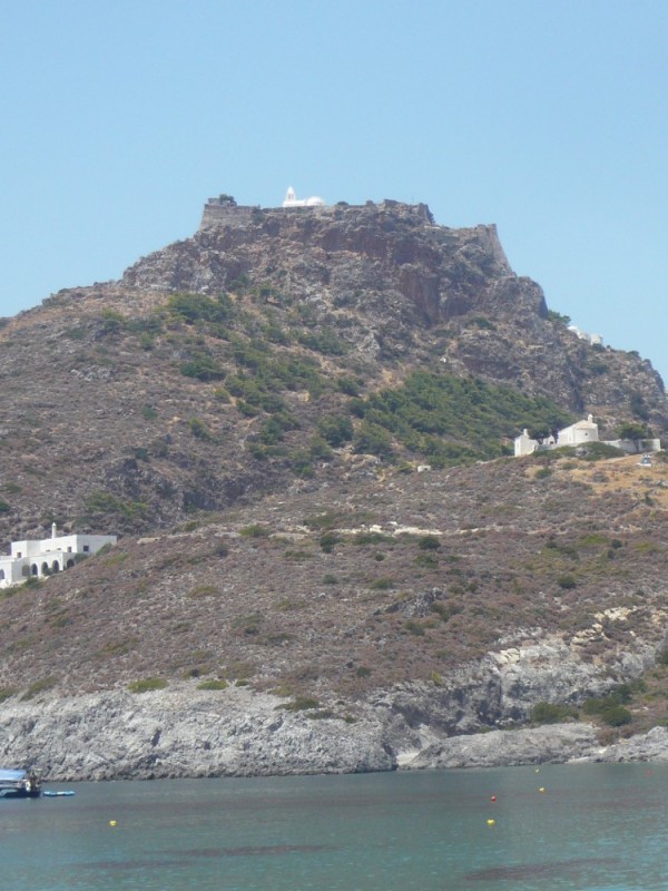 The Castle of Chora at Kithera.