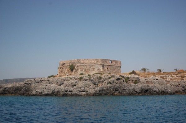 Avelmona fort from anchorage
