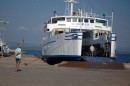 Local ferry at Calasetta