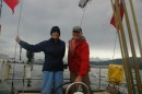 Another shot of Judy and Bob steering us away from Portosin.