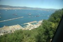 Looking west across harbour to Algeciras.