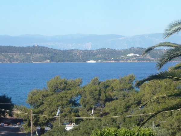 View across bay from Sunset Lepista.
