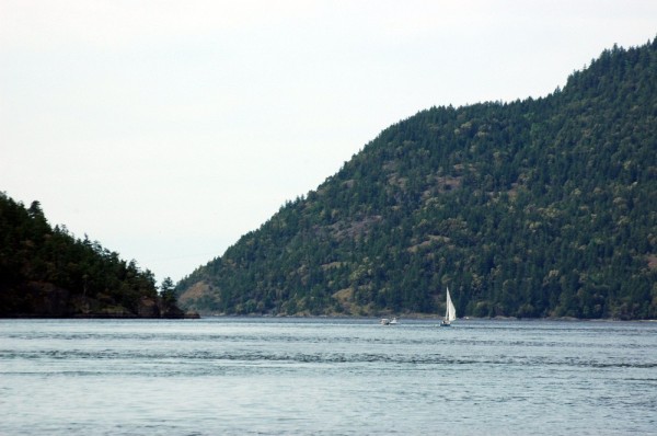 South of Saltspit Island