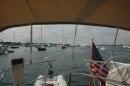 The anchorage at Nantucket