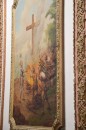 Painting telling the story of the cross at Santa Cruz that was mentioned in a previous blog