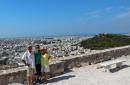 View of Athens in the Background