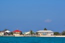 A view of the town as we were leaving to head back to the Caicos Bank