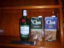 And of course, life would not be complete without stocking up on Tanqueray and Clos Wine - its not vintage but its clos!!!!  Not saying how much we stowed away.