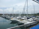 A few of some of the boats in the marina