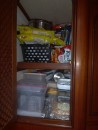 Cupboards of getting full