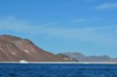 Coming into the anchorage of Isla San Francisco