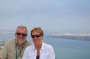 Bob & MJ - Sept 22, 2011 - came for a great visit and tour of San Diego, put us up many times over the years in Indy