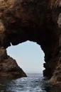 Beautiful archway near Pelican