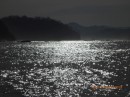Moonlight night at Playa Samara which was also a very uncomfortable rolly anchorage!!