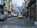 Street view of Riobamba