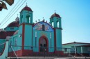 The church of Pluma Hidalgo