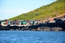 The seasonal fishing village located on Isla Isabella