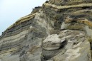 A pic of the rock strata which was pretty neat