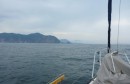 Approaching Santiago Bay area and the Anchorage Carrizal