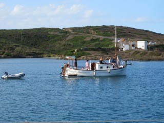 The traditional Spanish party boat