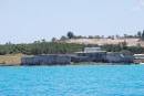 Fort off of Bermuda