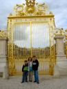 The Palace of Versailles gates