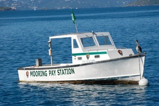 Where we pay our bill for the mooring ball