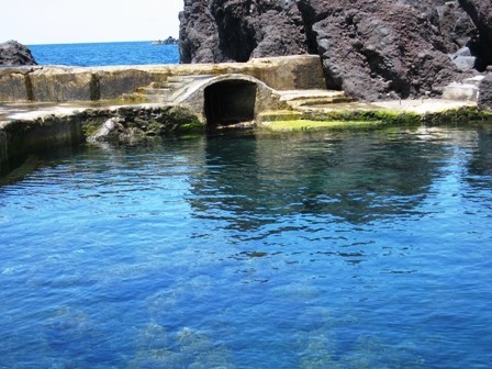 Swimming hole in Varadouro