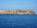 Cool rock Arch in Pilos