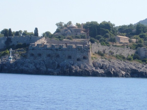 Fort in Pilos