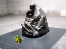 Mother and dead son sculpture in Berlin.  Extremely powerful and emotive.