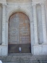 Those early Europeans like big church doors