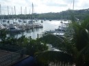 Red Hook Harbor, St. Thomas.  Good stuff, not necessarily good times!