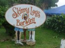Skinny legs for dinner in Coral Bay