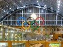 London Eurostar train station - getting ready for the 2012 Olympics!