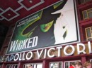 Wicked was amazing - english accents and all.