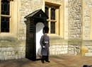 The guard at London Tower