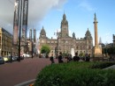 Geroge Square in Glasgow