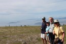 Tom & Sue Maynes, Alfredo and Marty overlooking Rio Vigo at Baiona