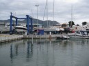 The Nautic Center Boat Yard in Roses/ Santa Margarida.  It is a big operation.