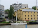 Canty at the wharf in Turku