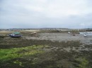 the head of the inner harbor at Camaret at low tide
