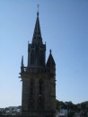 spire of St. Melaine Church Morlaix