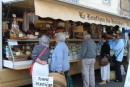 cheese for sale at Treguier