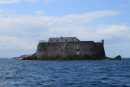 Fort near entrance to St. Malo