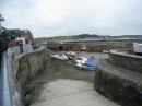 Southern end of the inner harbor at Padstow