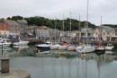 The inner harbor at Padstow