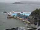 this is a swimming pool at the waterfront in Plymouth